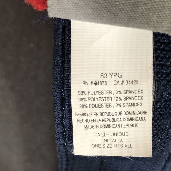 KU Visor Jayhawk Logo Red and Blue Terry Cloth University of Kansas Nike - Picture 10 of 10